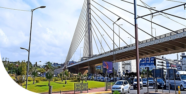 Pont à Haubans Sidi Maarouf